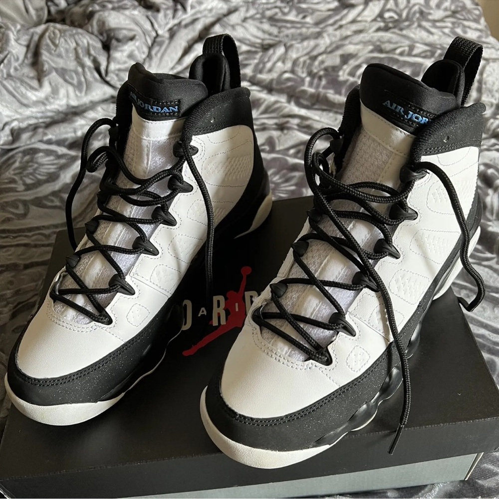 Air Jordan 9 Retro University Blue 2020 Size 7y